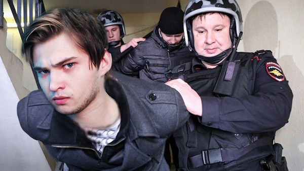 Arrested for catching Pokemon - Ruslan Sokolovsky, Bloggers, Arrest, Pokemon, Youtube