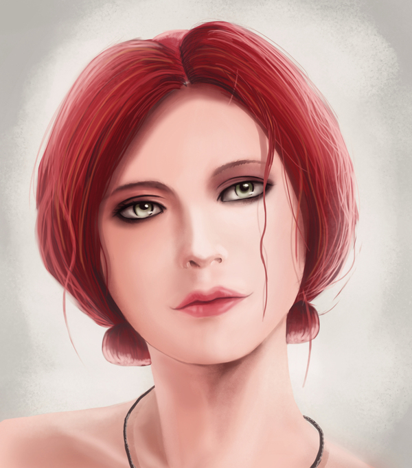   by Sfor chofoy The Witcher 3:Wild Hunt, Triss, Triss Merigold,  ,  3:  