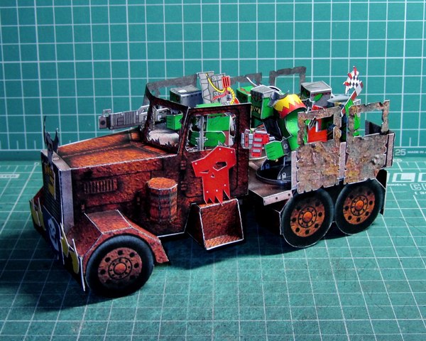  Warhammer. Warhammer 40k, Papercraft, , 