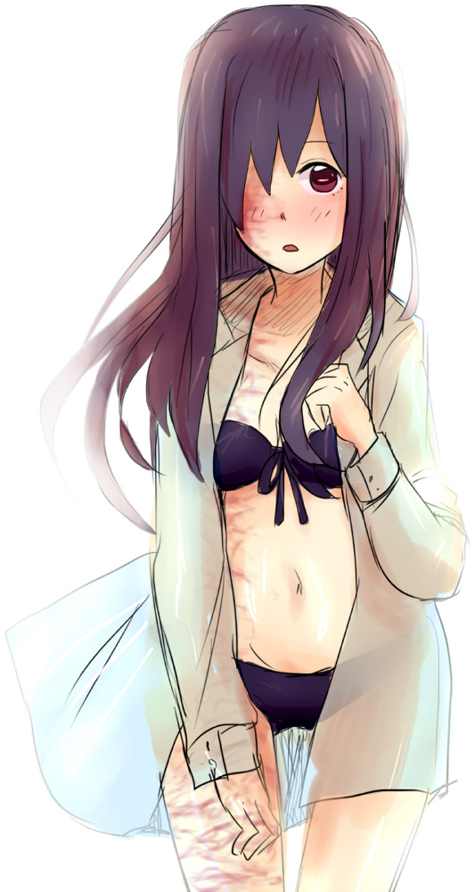 Hanako - Hanako ikezawa, Katawa Shoujo, Anime Art, Аниме, Не аниме, Визуальная новелла