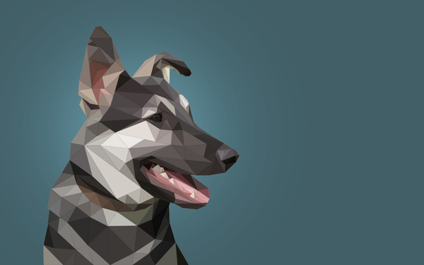    , Photoshop, Polygon, , ,  , Low poly, 