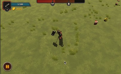     GIF:        , , Gamedev, Unity3D, Slasharena, MMO, , 