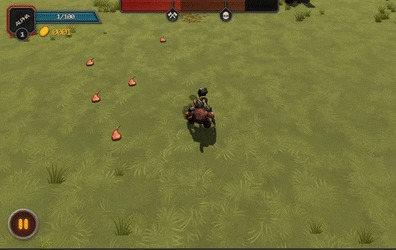     GIF:        , , Gamedev, Unity3D, Slasharena, MMO, , 