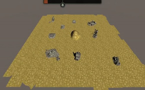     GIF:        , , Gamedev, Unity3D, Slasharena, MMO, , 