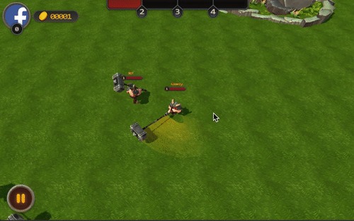     GIF:        , , Gamedev, Unity3D, Slasharena, MMO, , 