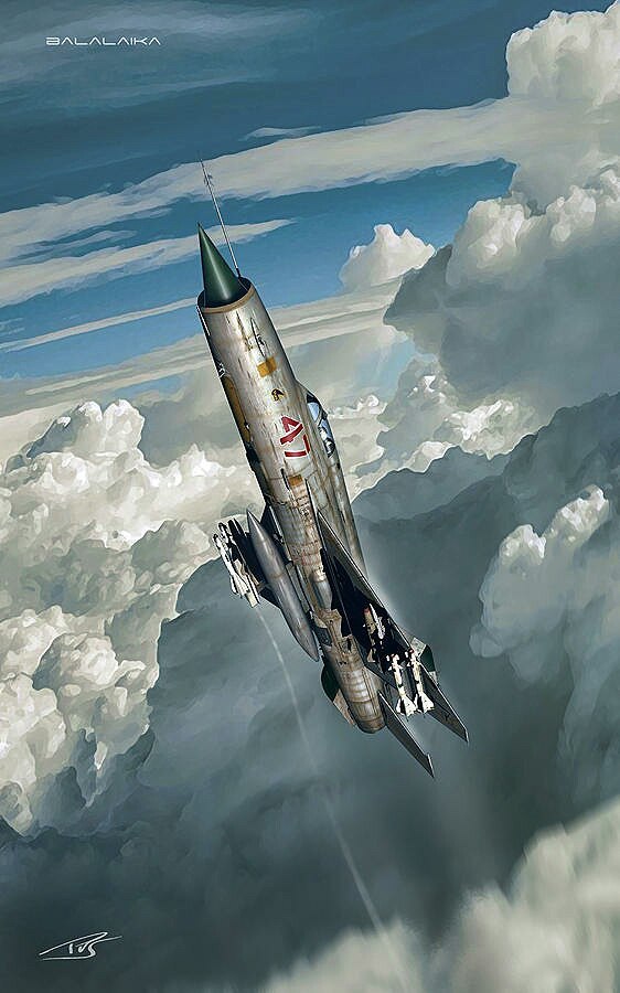 Paintings (14) - Weapon, Air force, Military aviation, Aviation, Painting, Fighter, Longpost