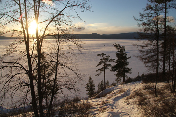 Winter landscapes - My, Canon, Winter, Landscape, Photo, Longpost