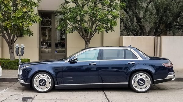 Mercedes: S600 Royale - Mercedes, Mercedes, Tuning, , Auto, Miracle, Video, Longpost, From improvised means