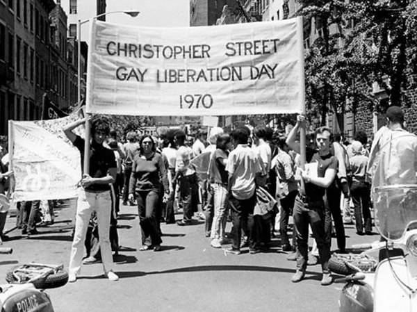70s USA Pride Parade - , 70th, Black and white photo, Story, Homosexuality, , Gay Pride, Longpost, Homosexuality