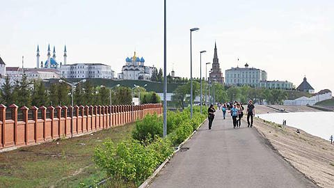 My walks in Kazan - My, Kazan, Town, Story, Longpost