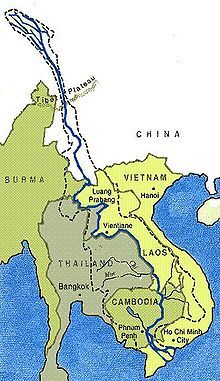 Rivers of the world. Mekong - Asia, River, Travels, Longpost