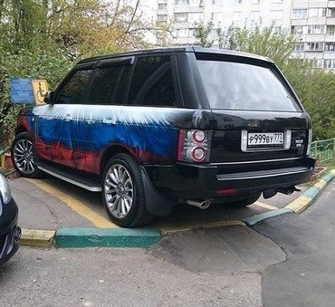 Типичный инвалид... - Авто, Парковка, Фото