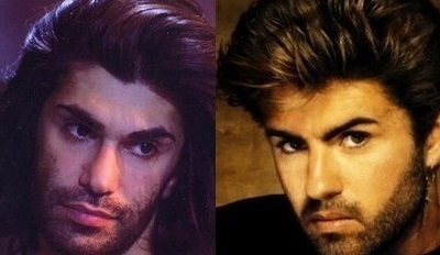 Nikolai Tsiskaridze and George Michael - George Michael, Nikolay Tsiskaridze, The singers, Dancers, Stars