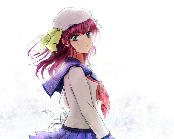 Nakamura Yuri - Anime, Anime art, Angel Beats!, Nakamura Yuri