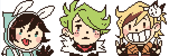 KnT Pixels,by Z-T00N Z-toon, DeviantArt, , Knt, Pixel Art