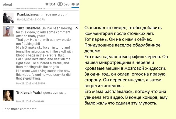 Когда голова протекает, а потом действительно протекает. - Премия Дарвина, Фрик, Суицид, Гифка, Фейк, Фрики