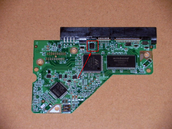 Ремонт HDD WD15EARS - Ремонт техники, Жесткий Диск, Саратов, Город Энгельс, Помощь