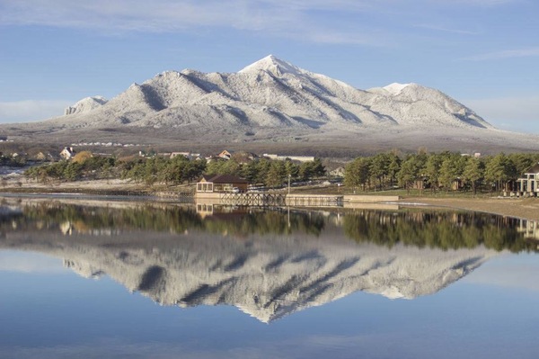 Beshtau - Beshtau, Caucasus, Caucasian Mineral Waters, Winter