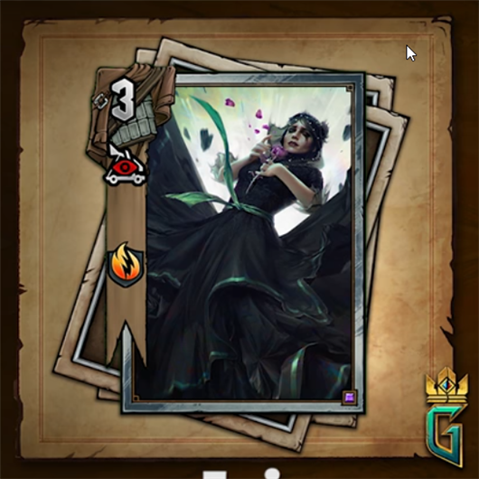 Stones are good, but gwint cards are good - Gwent, Witcher, Games, Kki, Art, Longpost