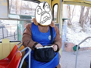 Again?! - Conductor, Bus, freezing, Children