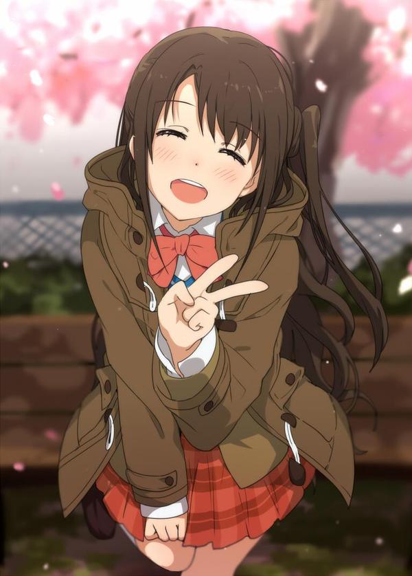 Shimamura Uzuki - Uzuki Shimamura, The idolmaster, Anime art, Art, Anime