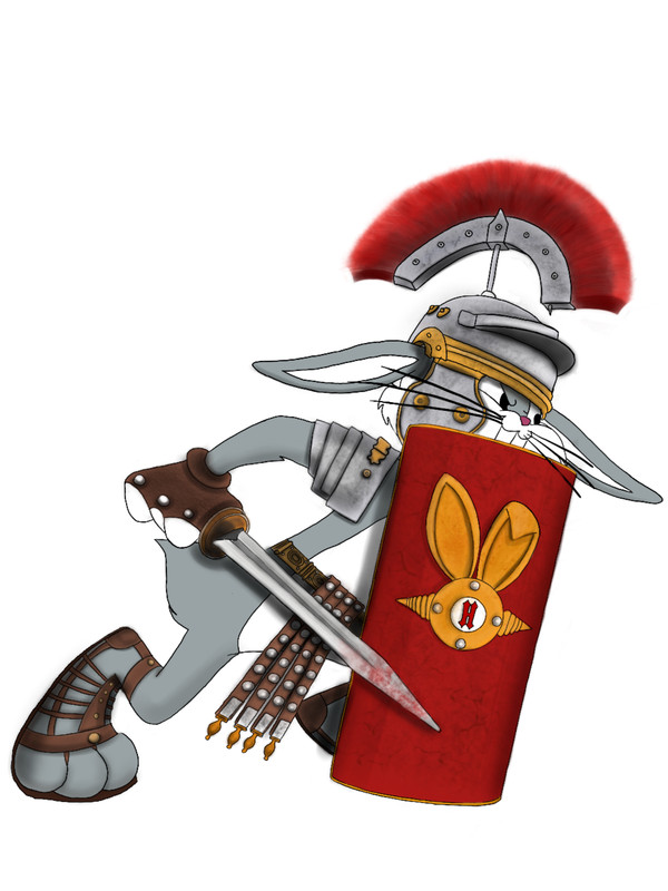 What's up, Caesar? , , , Looney Tunes, Rome total War