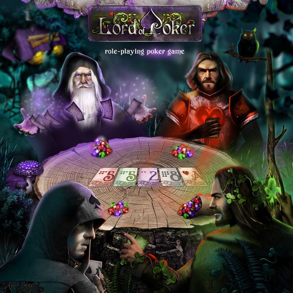 What happens if you cross poker and role-playing game? Sorted on the shelves preview of the game Lord of Poker - My, Greenlight, Steam, Games, Poker, RPG, Preview, Video, Longpost