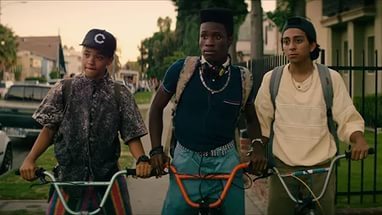 An excerpt from the movie Dope (2015) - Why do I want to go to Harvard?! - My, Dope, KinoPoisk website, Movies, Asap Rocky, Rap, American cinema, Drugs, Dope