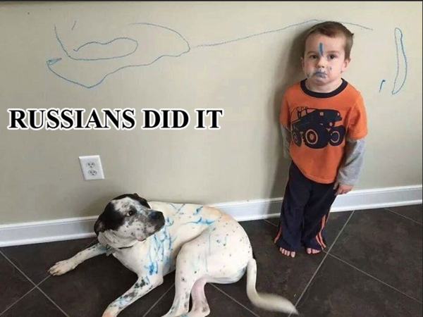   ,      : "Russians  Did It" (  ). , , , , 
