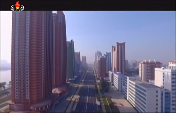 District of the future in Pyongyang (North Korea): would you like to live like this? - Politics, North Korea, A life, Kim Chen In, Hopelessness, Potemkin villages, Varlamovru, Ilya Varlamov, Video, Longpost
