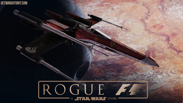 Star Wars: Rogue F1 - Formula 1, Star Wars, Star Wars: Rogue One, Art
