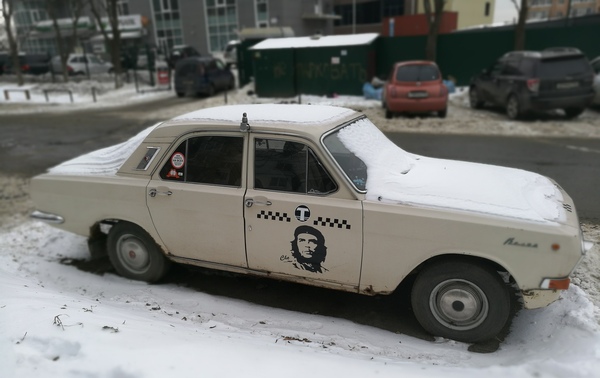 Команданте, Волга и Стопхам. - Моё, Че, Че Гевара, Команданте, Волга, Стопхам