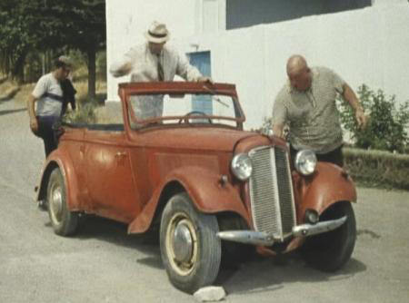 The car from the Prisoner of the Caucasus - Caucasian captive, Auto, Movies, Story, Longpost