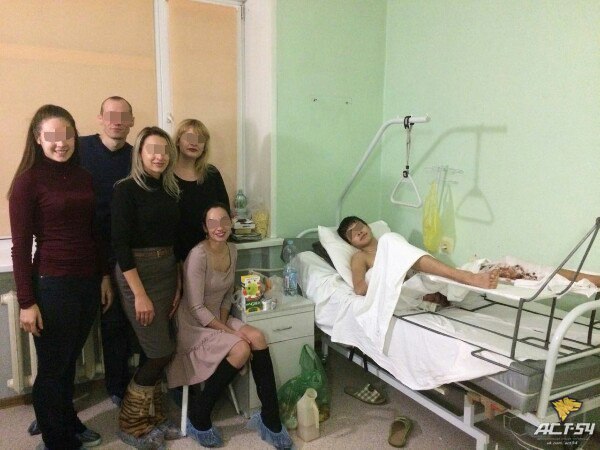 Guy needs help - Hospital, Help, Guys, Novosibirsk, Longpost, Good league