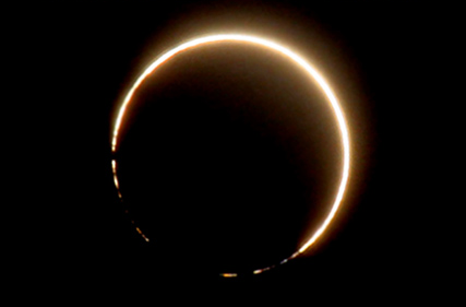 Types of different solar eclipses - Space, Solar eclipse, moon, Land, The sun, Longpost