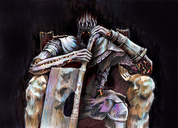 Giant Yorm - Giant Yorm, Dark souls, Dark souls 3