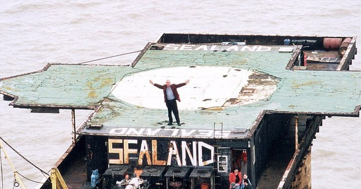 Силенд виртуальные государства. Силенд внутри. Sealand внутри.