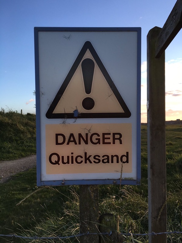 Dangerous! - Danger, Longpost, , Quicksand