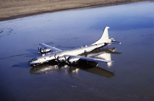 B-29 большая неудача. - b-29, Самолет, Крушение, Неудача, Восстановление, Длиннопост, Видео, b-29 Superfortress