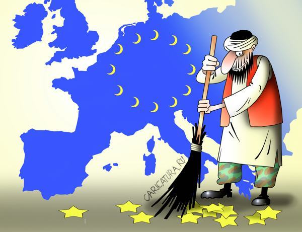 Europe is deadly poisoned. - Politics, Europe, Migrants, Belgium, Kp, Terrorism, Radical Islam, Longpost