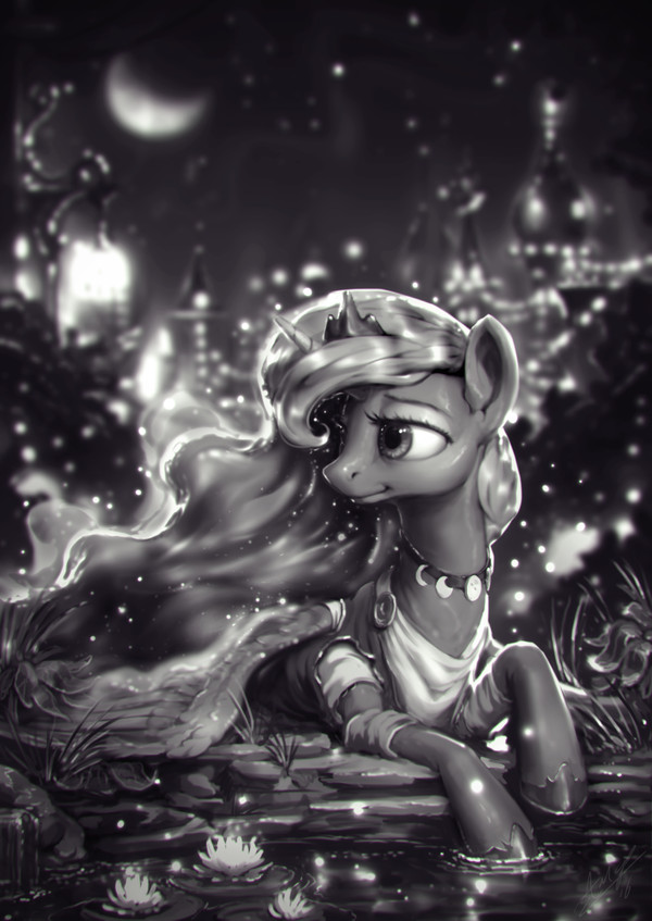 Moon's Lull My Little Pony, Princess Luna, -, 