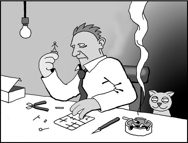 There must be more to life than this.