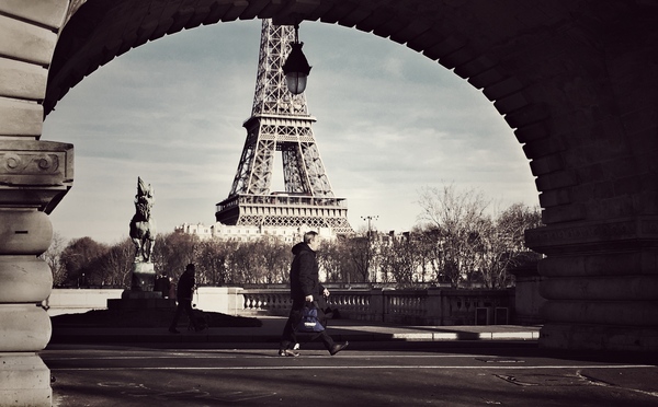 Morning Paris - My, Photo, Paris, The photo