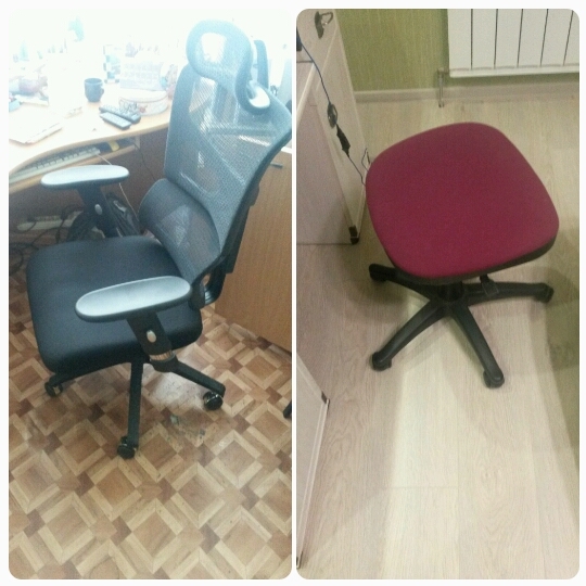 My class chair vs my chair - My, School, Class, Story, Envy