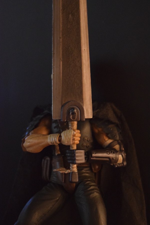 Nice Guts figurine, but wait... - Anime, Berserk, Guts, Figurine, Longpost, Figurines