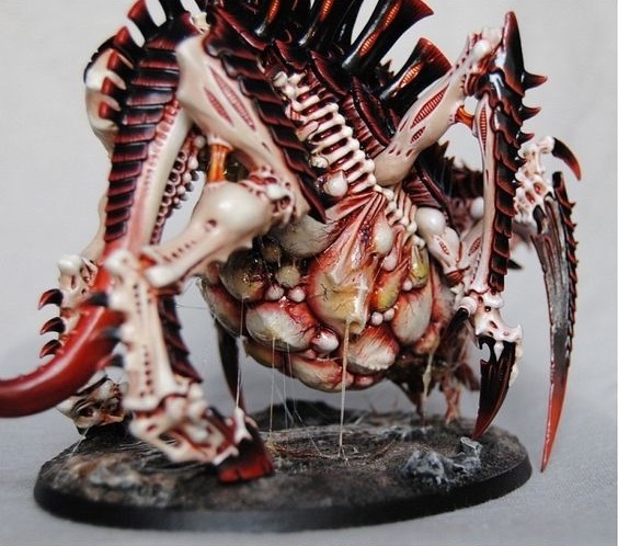 Xenos - Warhammer 40k, Longpost, Modeling, Tyranids, Painting