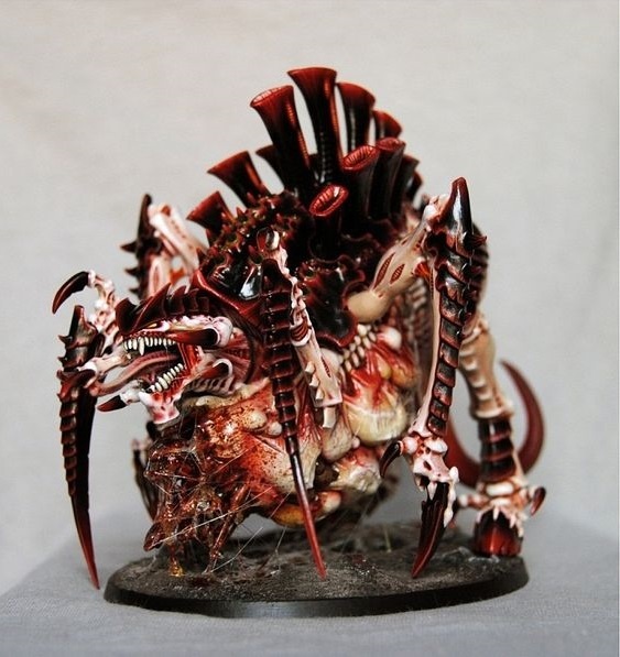 Xenos - Warhammer 40k, Longpost, Modeling, Tyranids, Painting