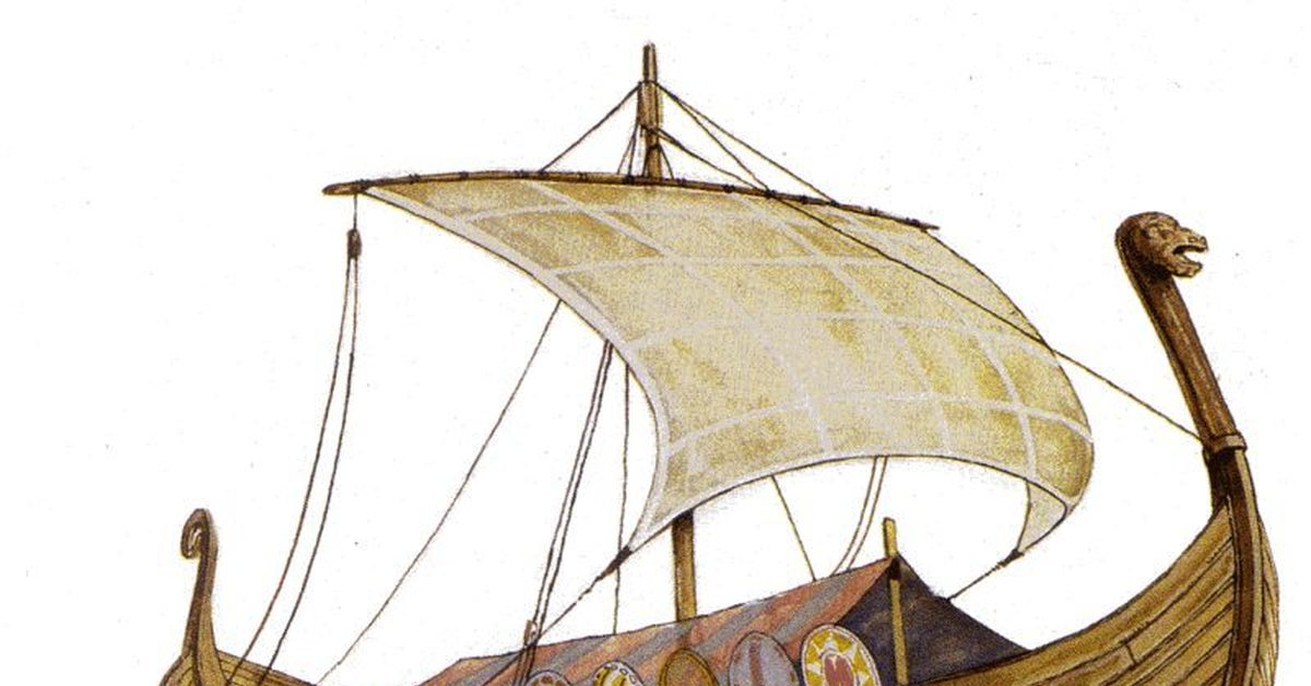 Нос античного корабля 6
