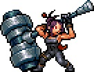 Yoshino ,  , Metal slug, Metal slug attack, Anime Art, , Yoshino