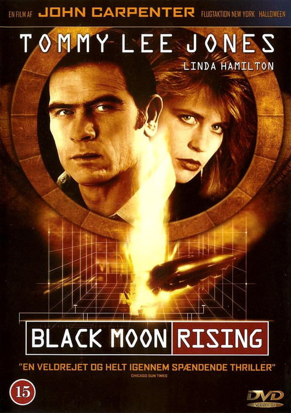 Black moon rising. - My, Cinema, Movies, Tommy Lee Jones, Linda Hamilton, Childhood of the 90s, Childhood